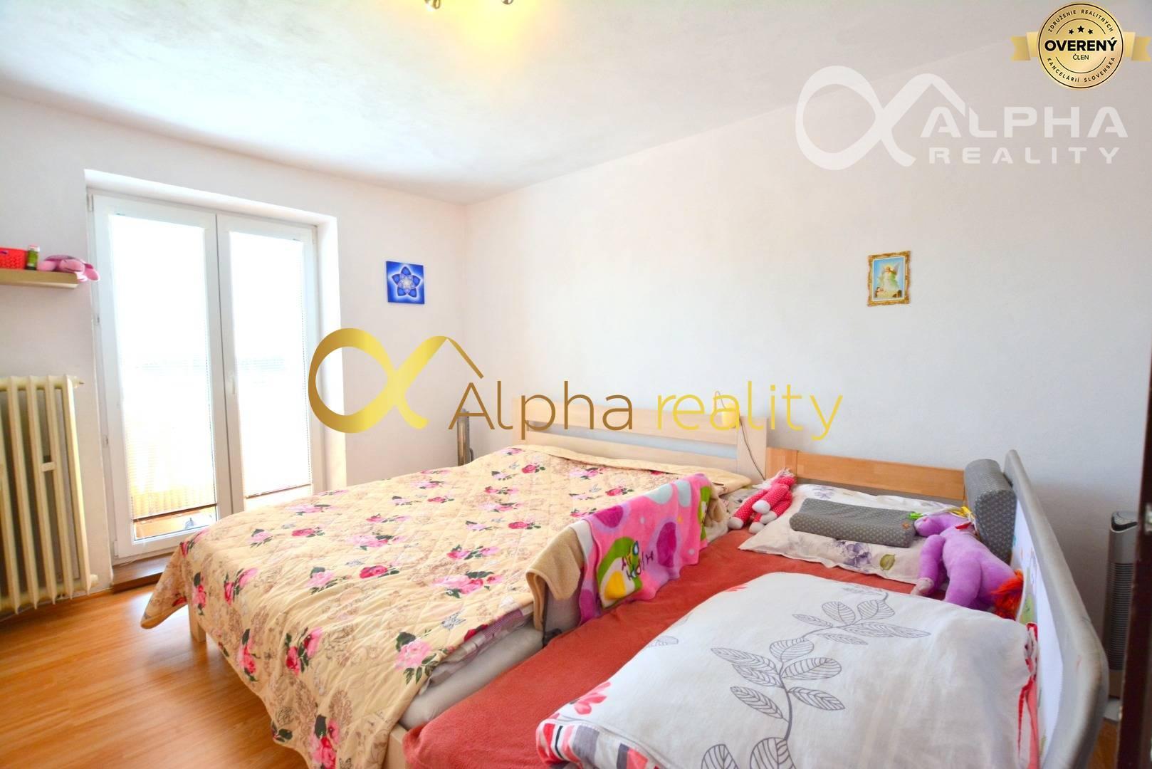 Rezervované 2 izbový byt s balkónom, centrum, Spišská Nová Ves