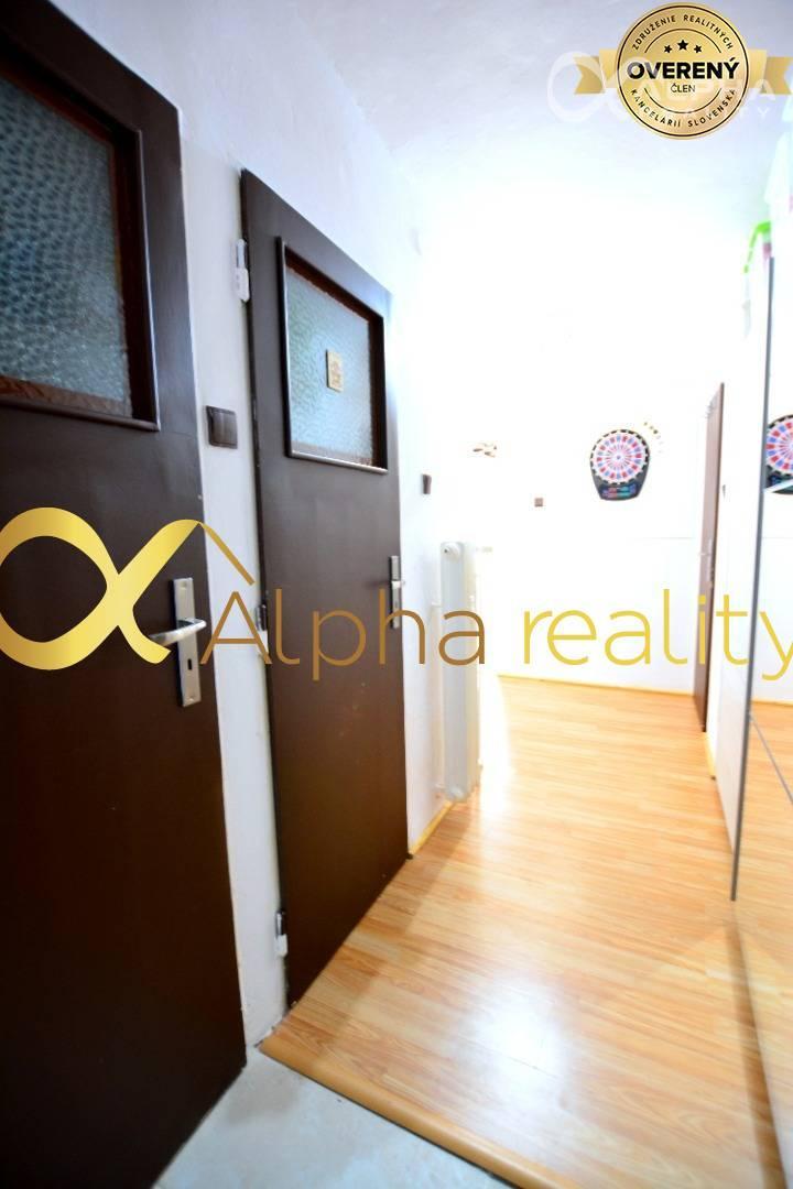 Rezervované 2 izbový byt s balkónom, centrum, Spišská Nová Ves