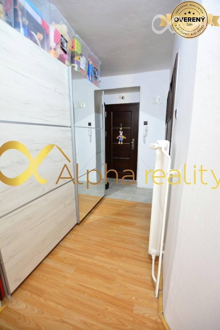 Rezervované 2 izbový byt s balkónom, centrum, Spišská Nová Ves