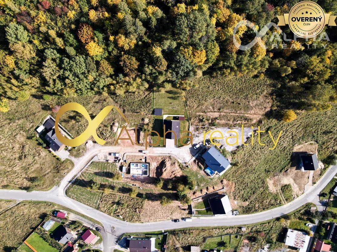 Stavebné pozemky v lokalite Slnečná úboč, Levočská dolina