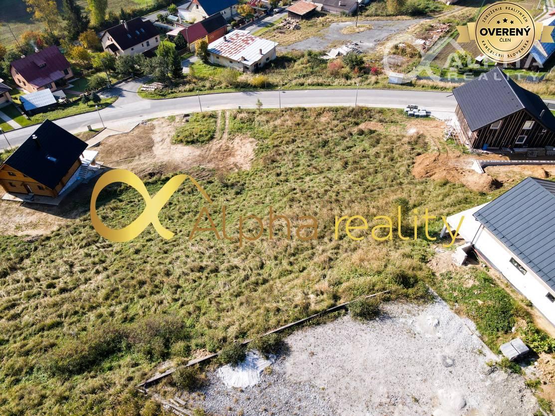 Stavebné pozemky v lokalite Slnečná úboč, Levočská dolina