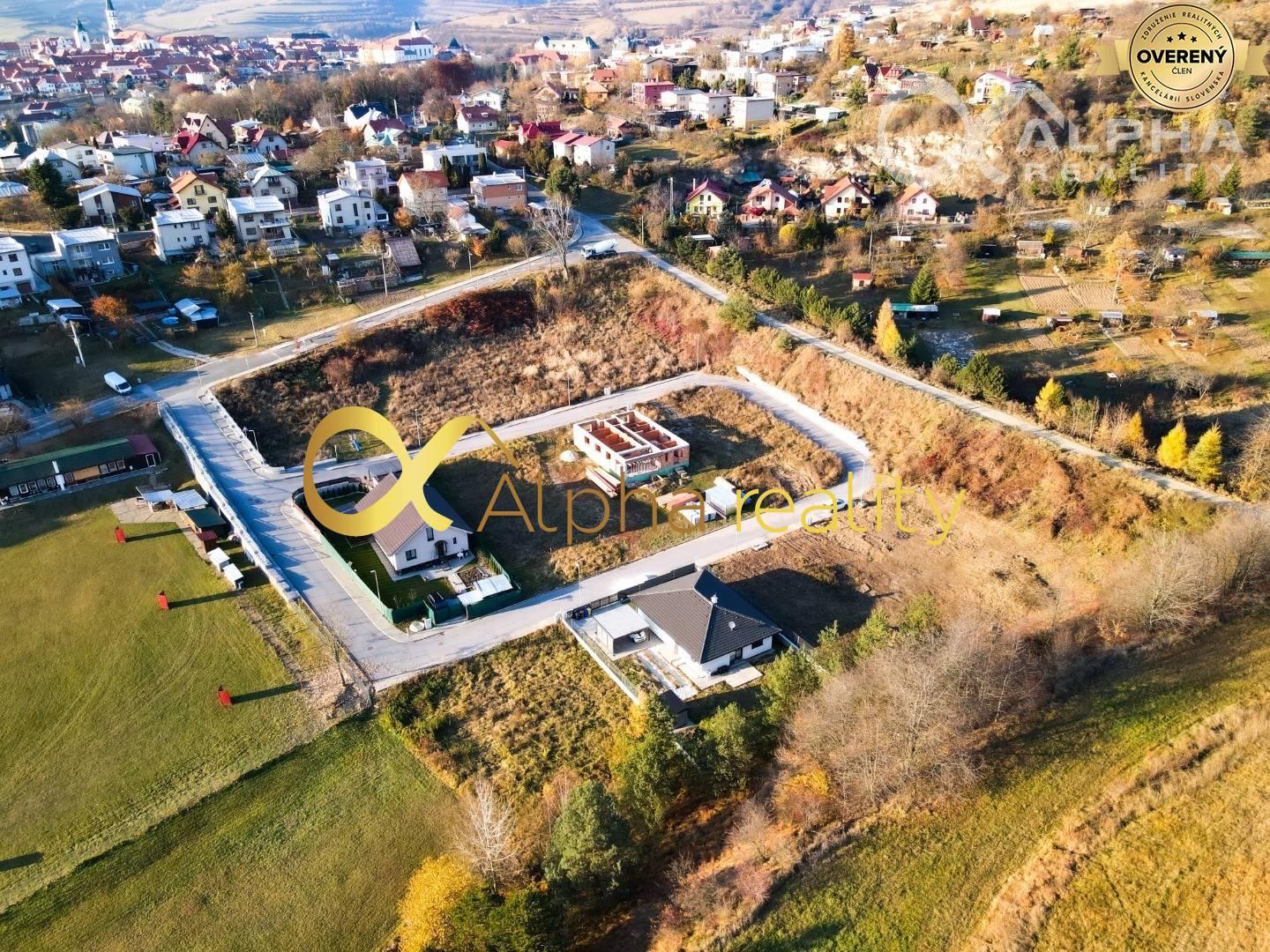 Stavebné pozemky, lokalita Pri strelnici, Levoča