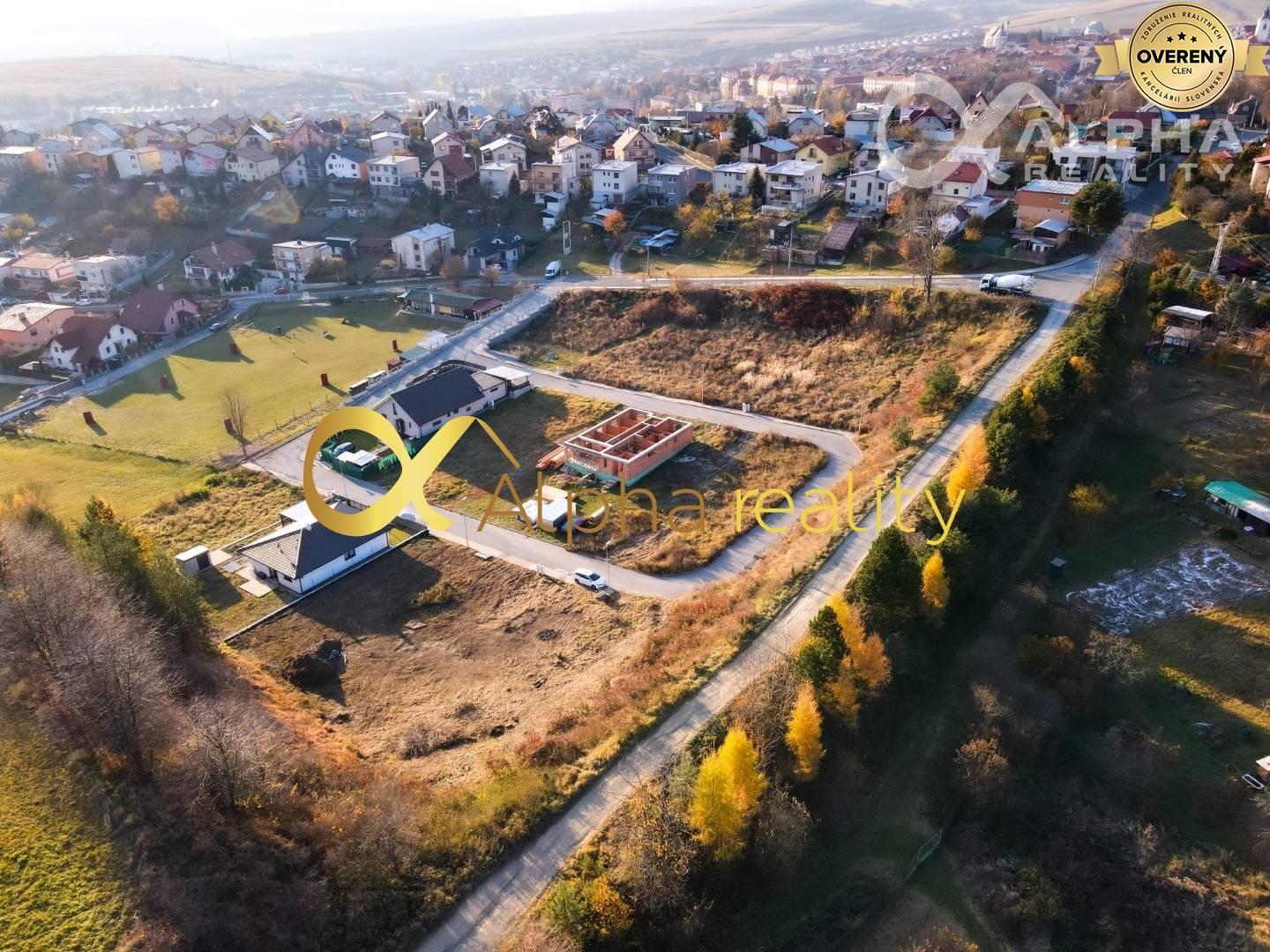 Stavebné pozemky, lokalita Pri strelnici, Levoča