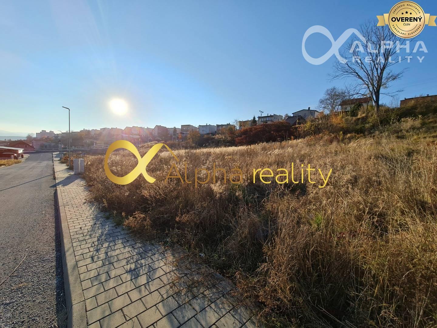 Stavebné pozemky, lokalita Pri strelnici, Levoča