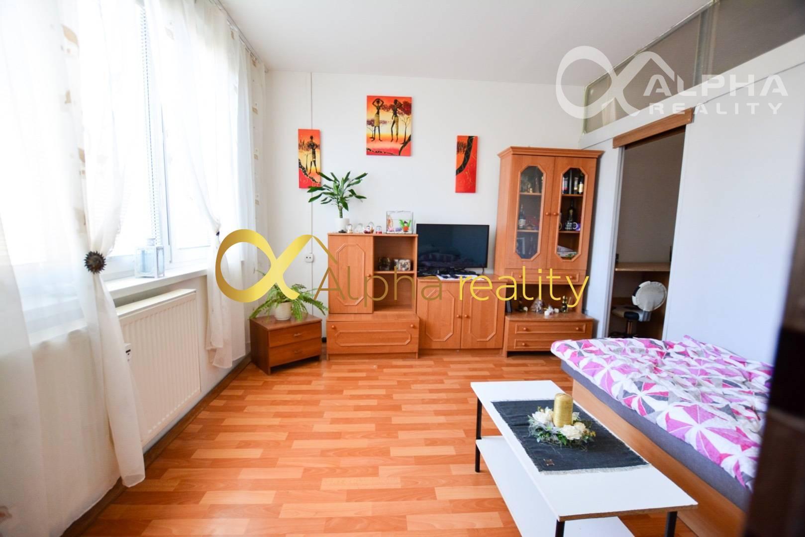 REZERVOVANÉ 1 izbový byt, sídlisko Mier, Spišská Nová Ves