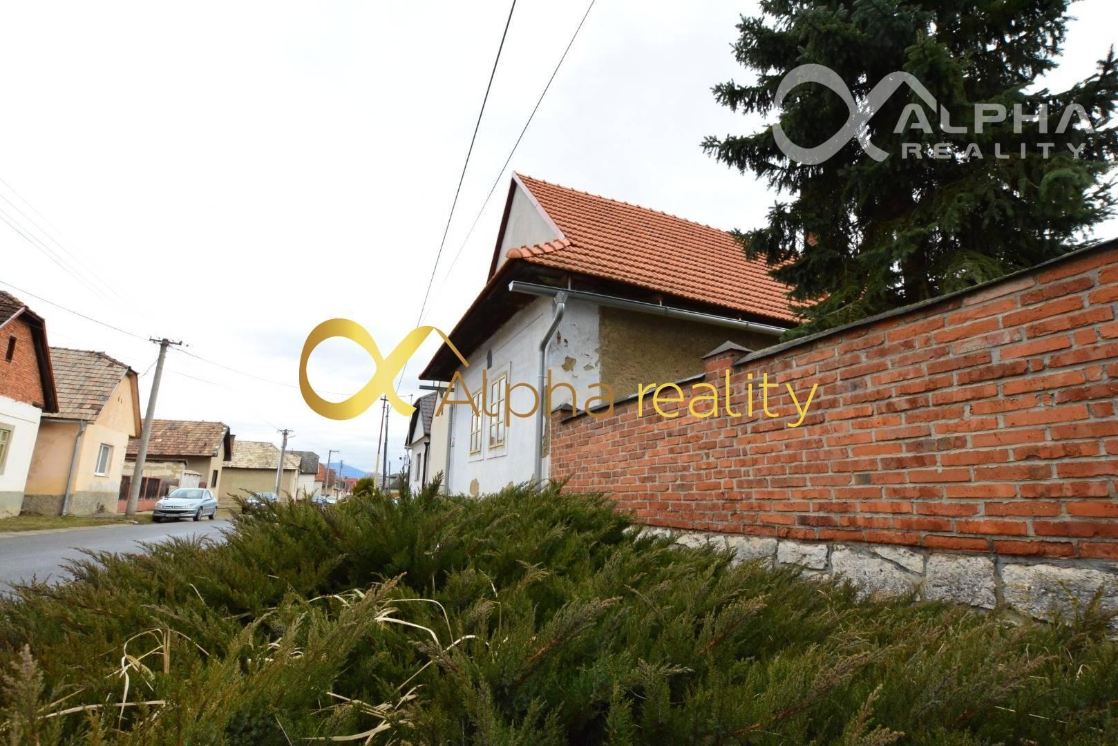 Znížená cena Dom - chalupa, obec Jablonov, okres Levoča