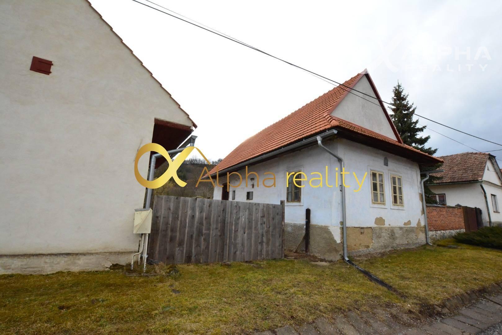 Znížená cena Dom - chalupa, obec Jablonov, okres Levoča