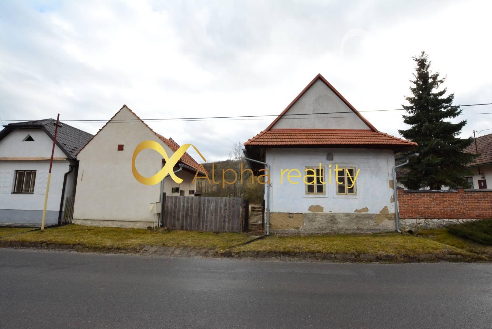 Znížená cena Dom - chalupa, obec Jablonov, okres Levoča