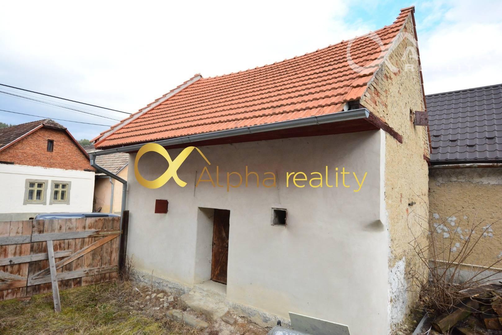 Znížená cena Dom - chalupa, obec Jablonov, okres Levoča