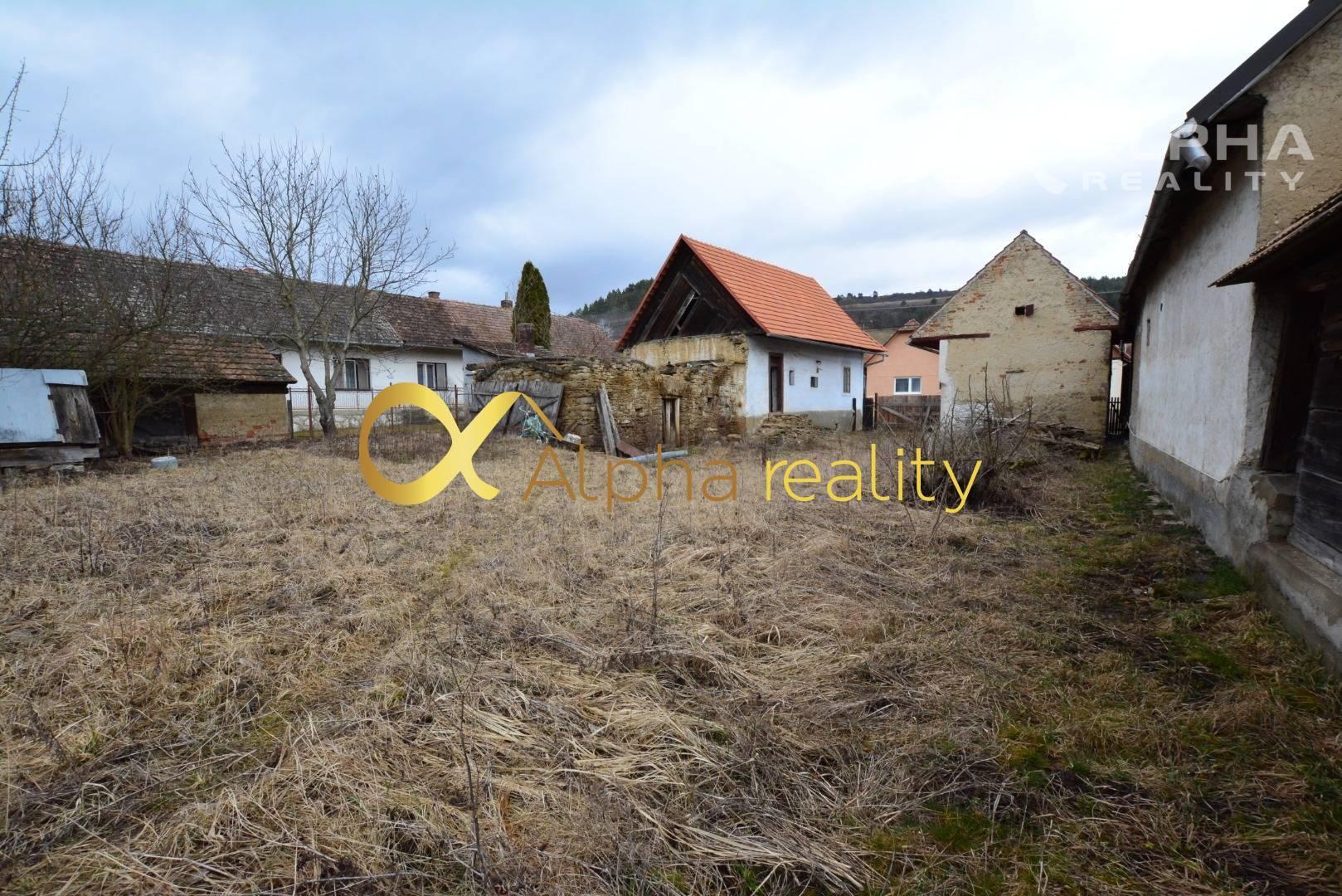 Znížená cena Dom - chalupa, obec Jablonov, okres Levoča