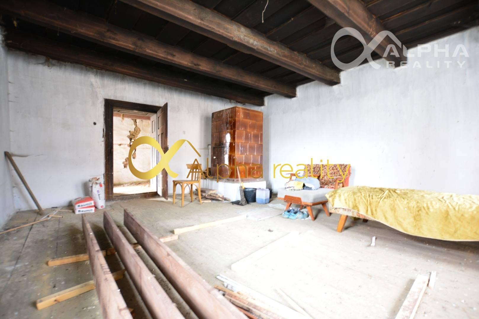 Znížená cena Dom - chalupa, obec Jablonov, okres Levoča