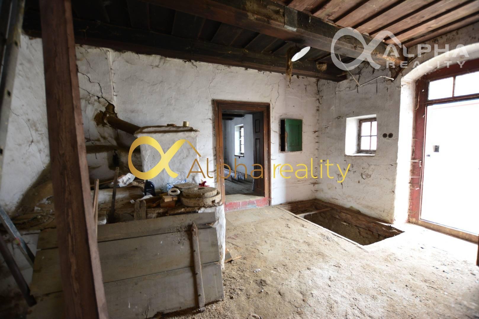 Znížená cena Dom - chalupa, obec Jablonov, okres Levoča