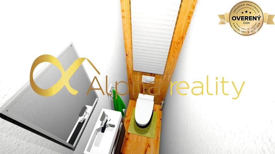 Exkluzívne 1 izbový byt s loggiou, sídlisko Tarča, Spišská Nová Ves