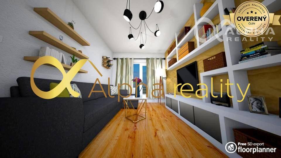 Exkluzívne 1 izbový byt s loggiou, sídlisko Tarča, Spišská Nová Ves