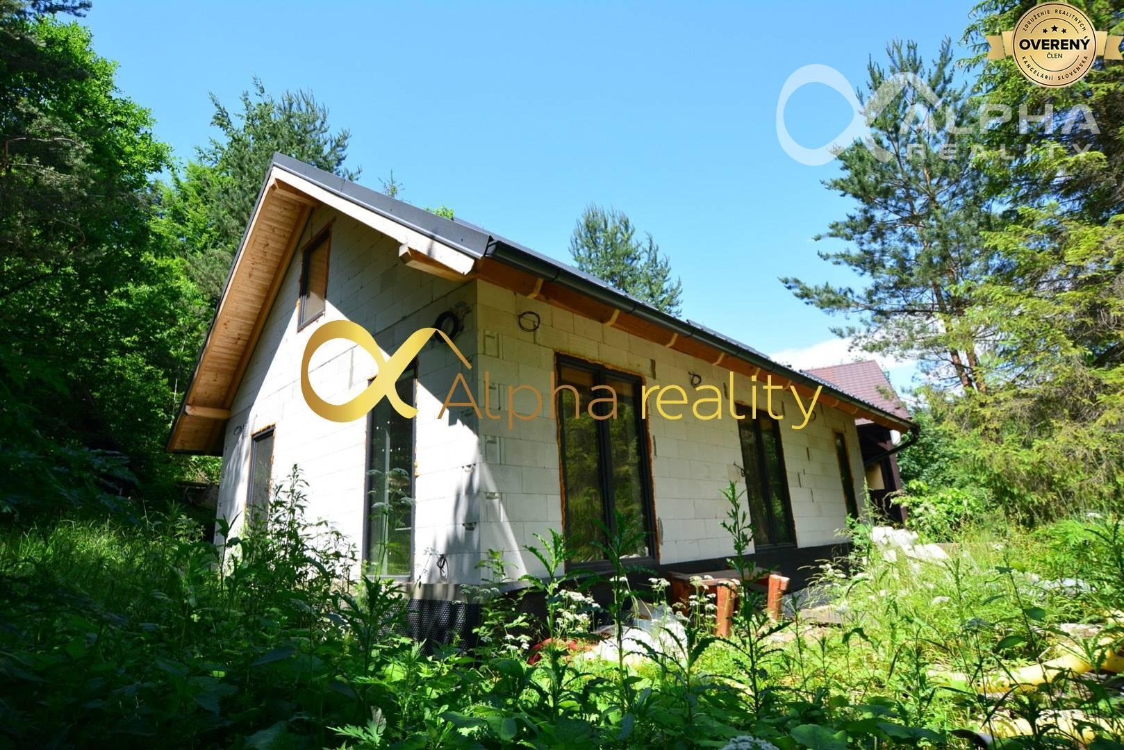 Novostavba chaty, Čingov, okres Spišská Nová Ves