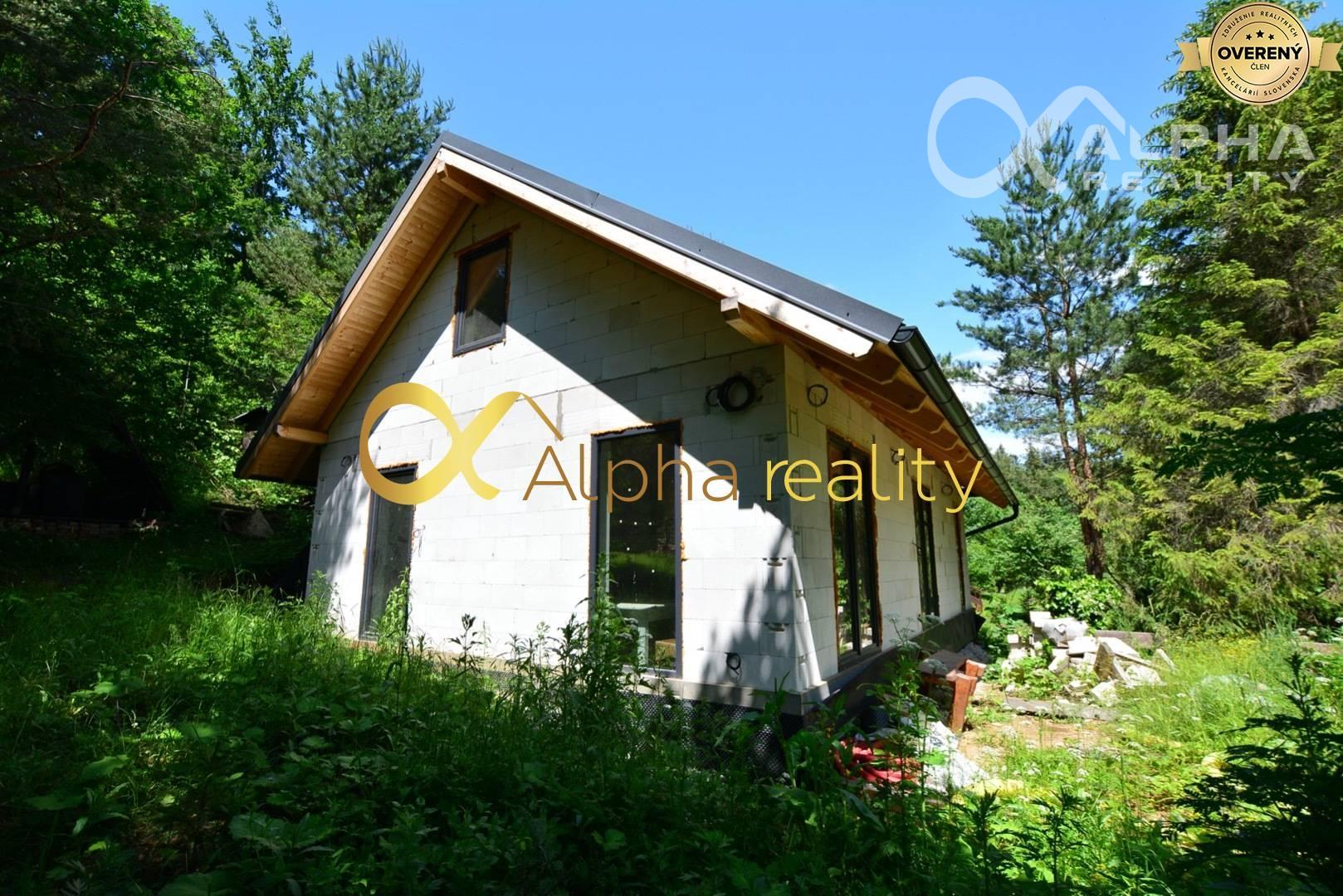 Novostavba chaty, Čingov, okres Spišská Nová Ves