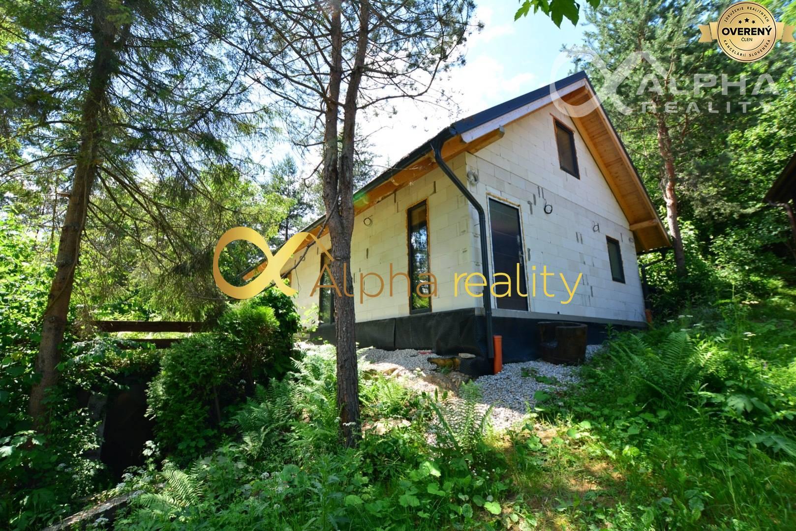 Novostavba chaty, Čingov, okres Spišská Nová Ves