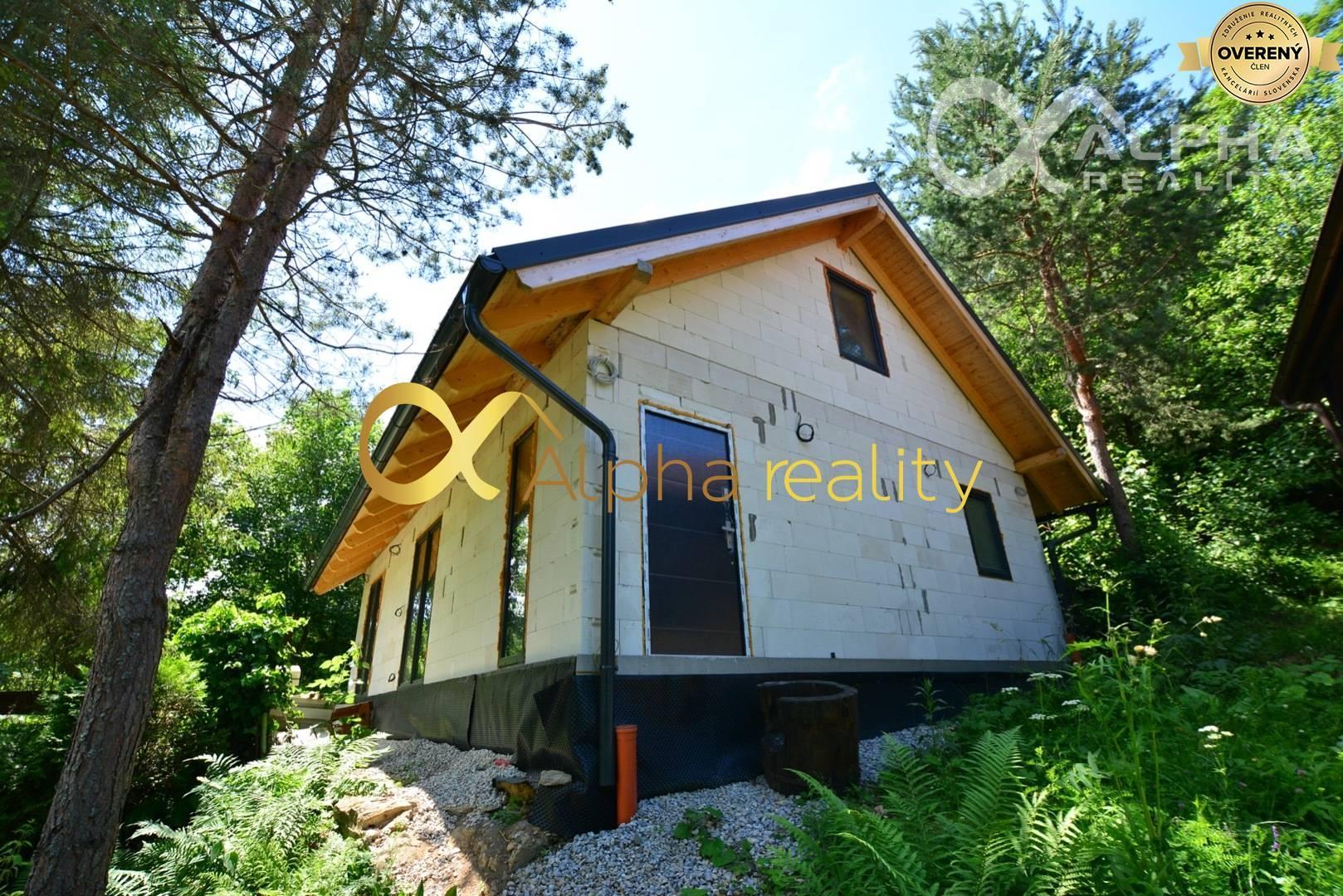 Novostavba chaty, Čingov, okres Spišská Nová Ves