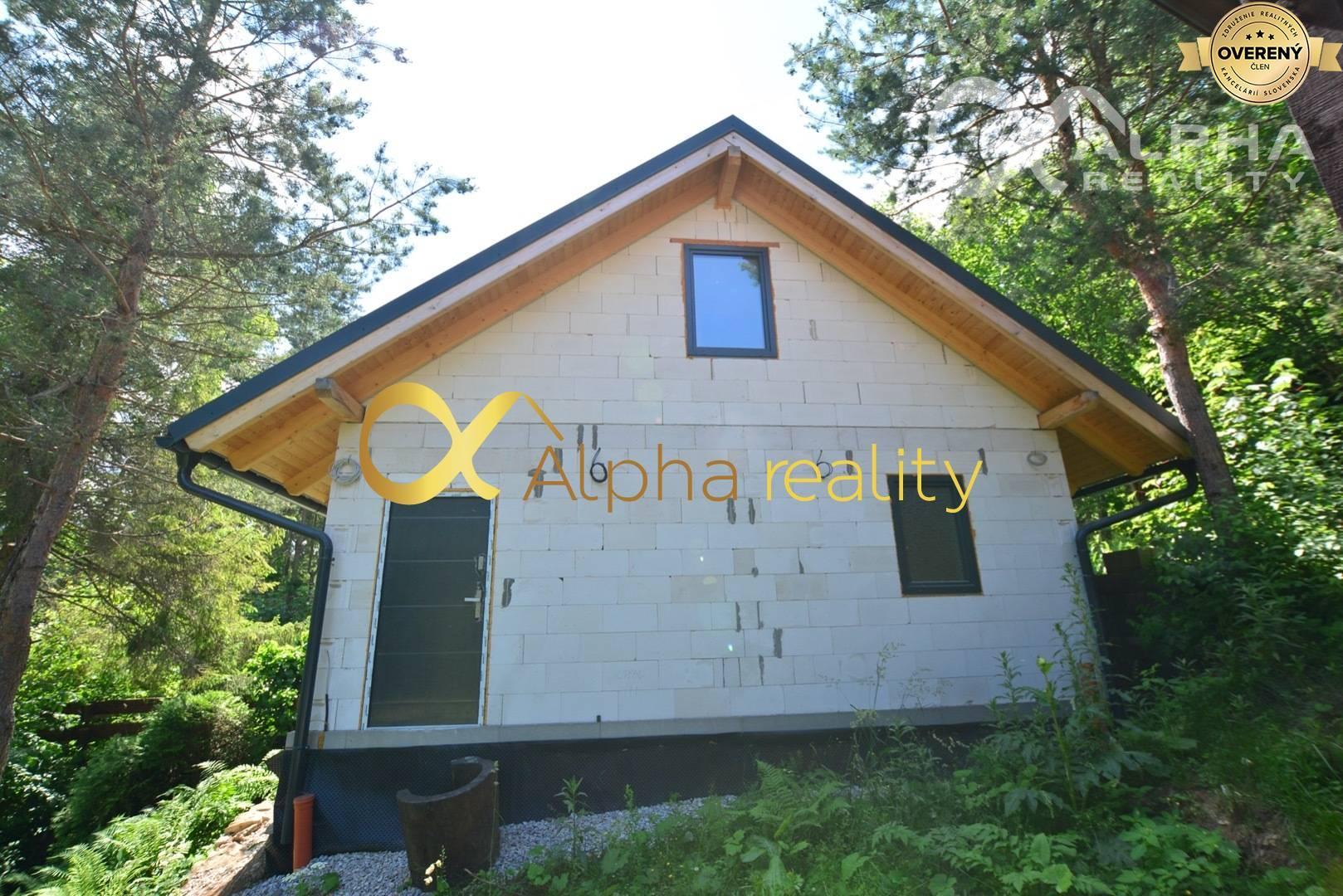 Novostavba chaty, Čingov, okres Spišská Nová Ves