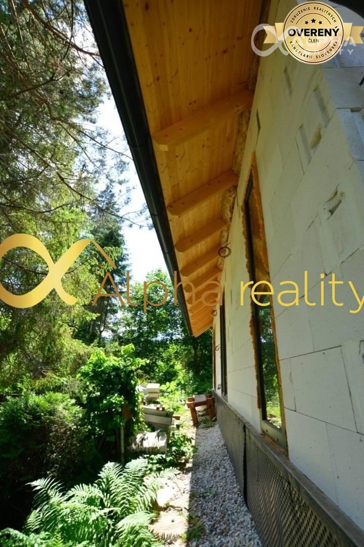 Novostavba chaty, Čingov, okres Spišská Nová Ves