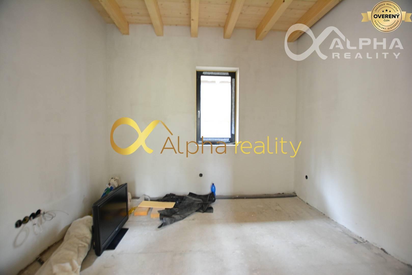 Novostavba chaty, Čingov, okres Spišská Nová Ves