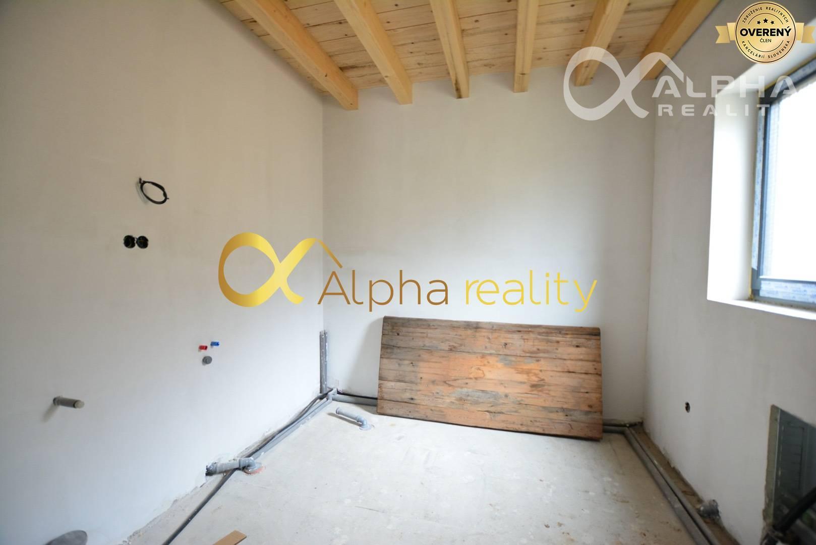 Novostavba chaty, Čingov, okres Spišská Nová Ves