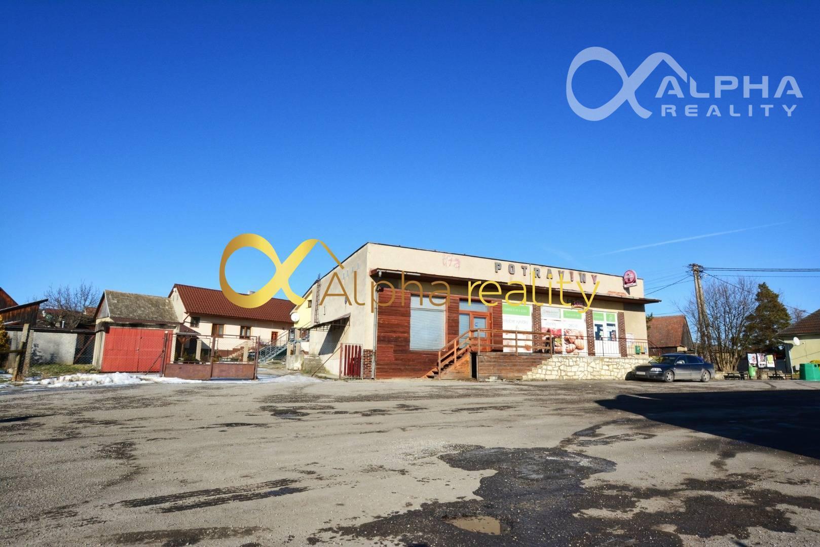 Polyfunkčný objekt, obec Klčov, okres Levoča 