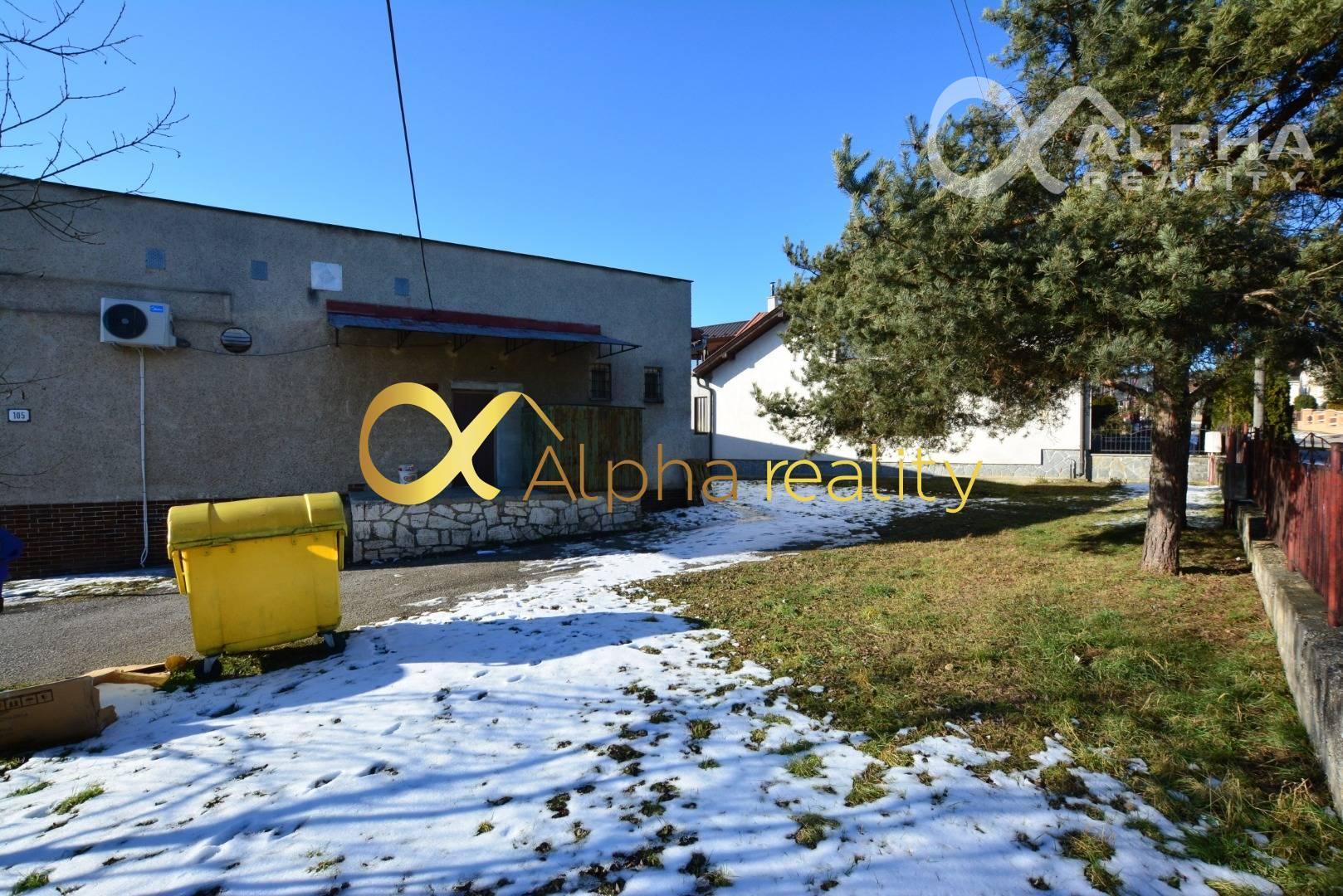 Polyfunkčný objekt, obec Klčov, okres Levoča 