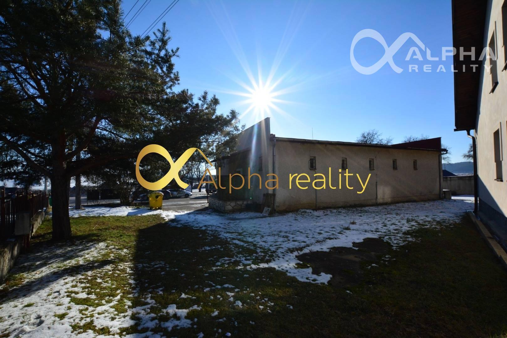 Polyfunkčný objekt, obec Klčov, okres Levoča 