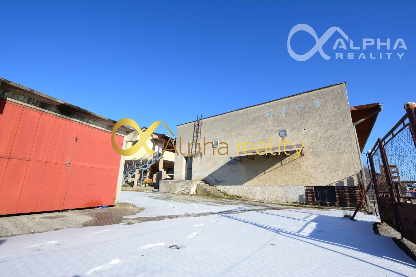 Polyfunkčný objekt, obec Klčov, okres Levoča 