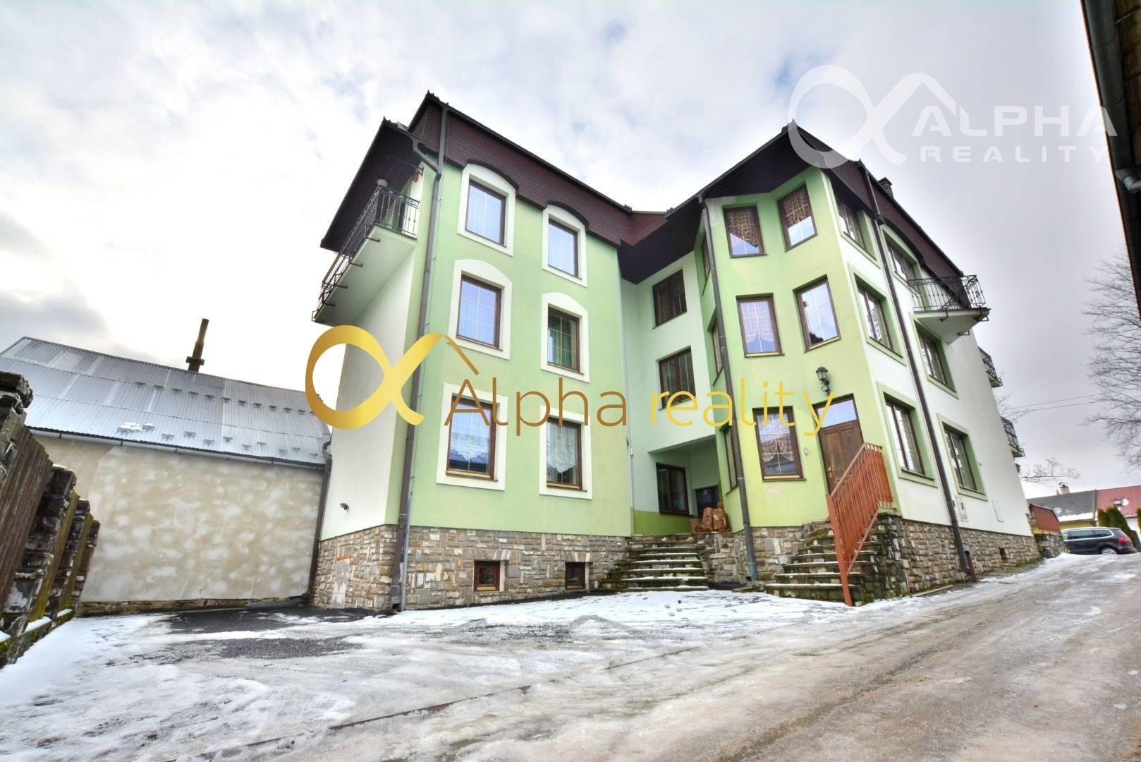 Penzión, obec Spišská Stará Ves, okres Kežmarok