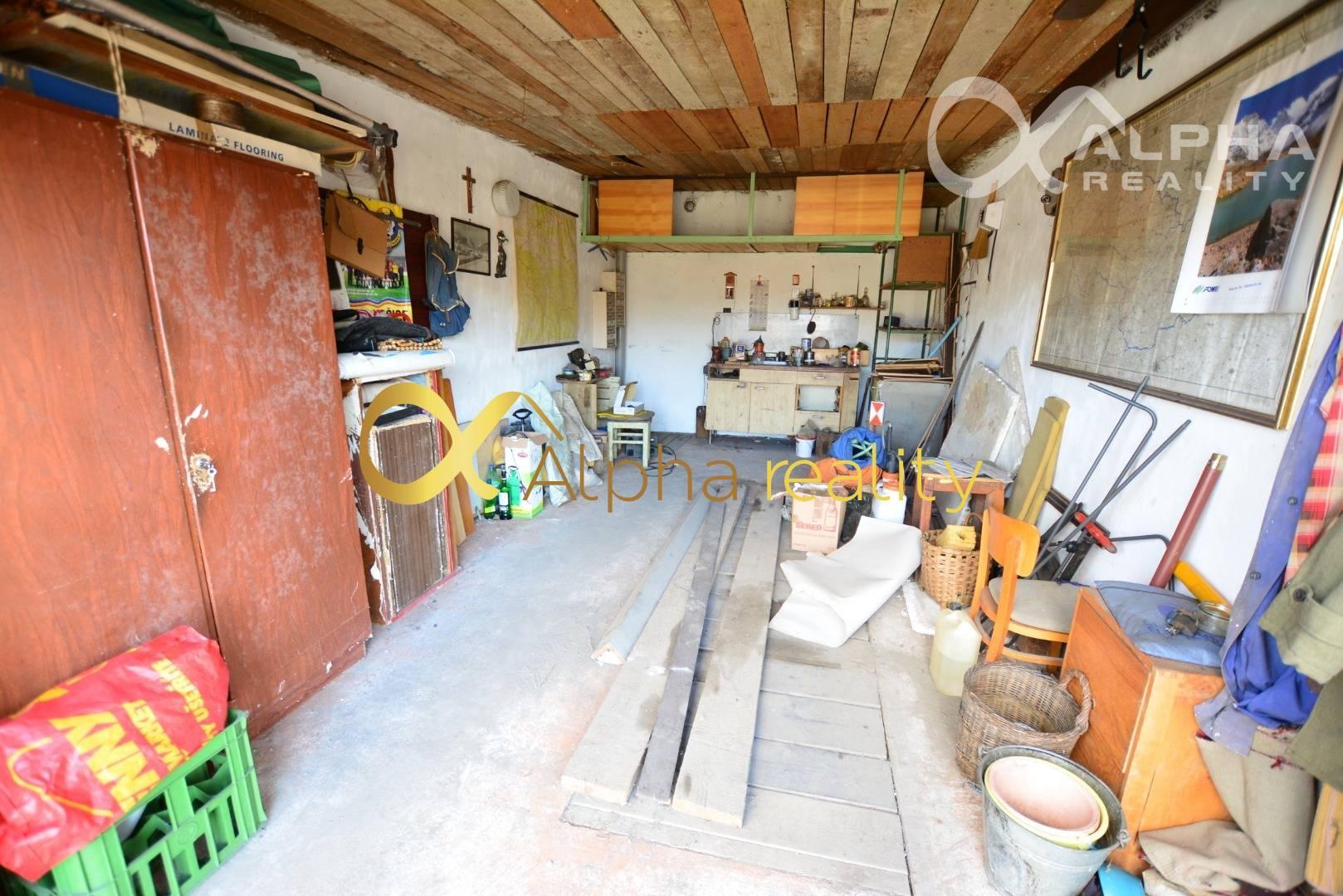 EXKLUZÍVNE Garáž, pri židovskom cintoríne, Spišská Nová Ves 