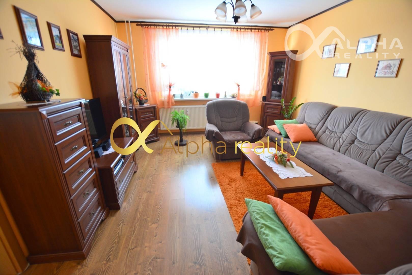 EXKLUZÍVNE 4 izbový byt s loggiou, sídlisko Západ, Smižany