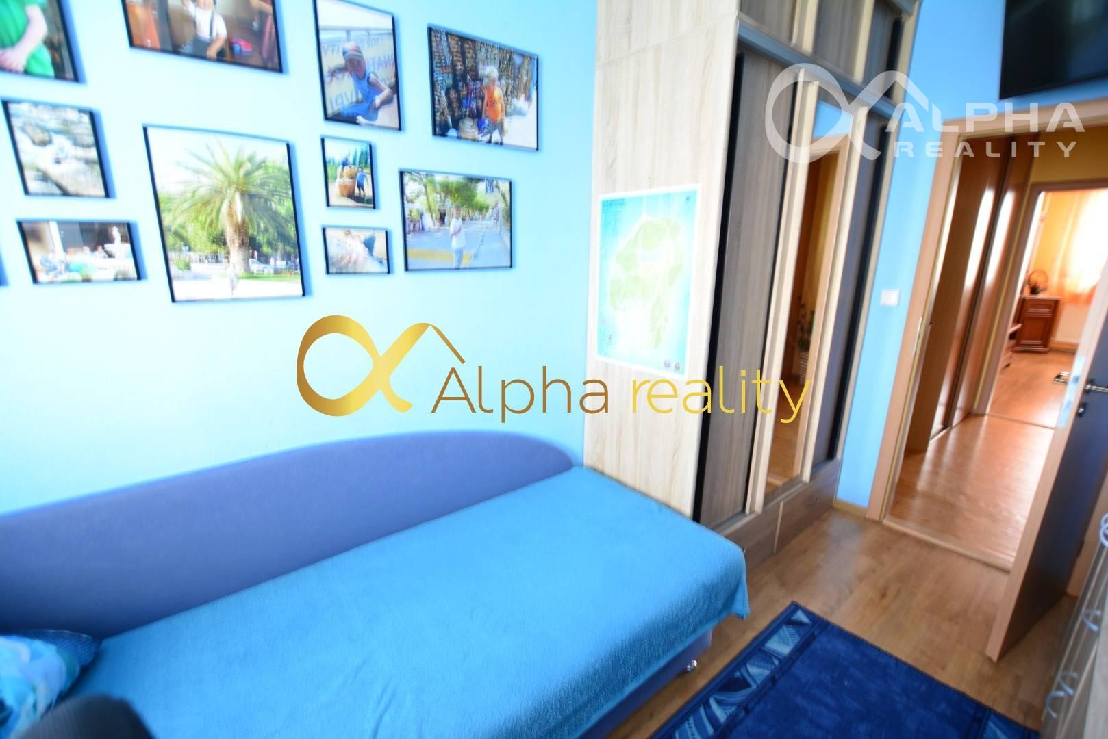 EXKLUZÍVNE 4 izbový byt s loggiou, sídlisko Západ, Smižany