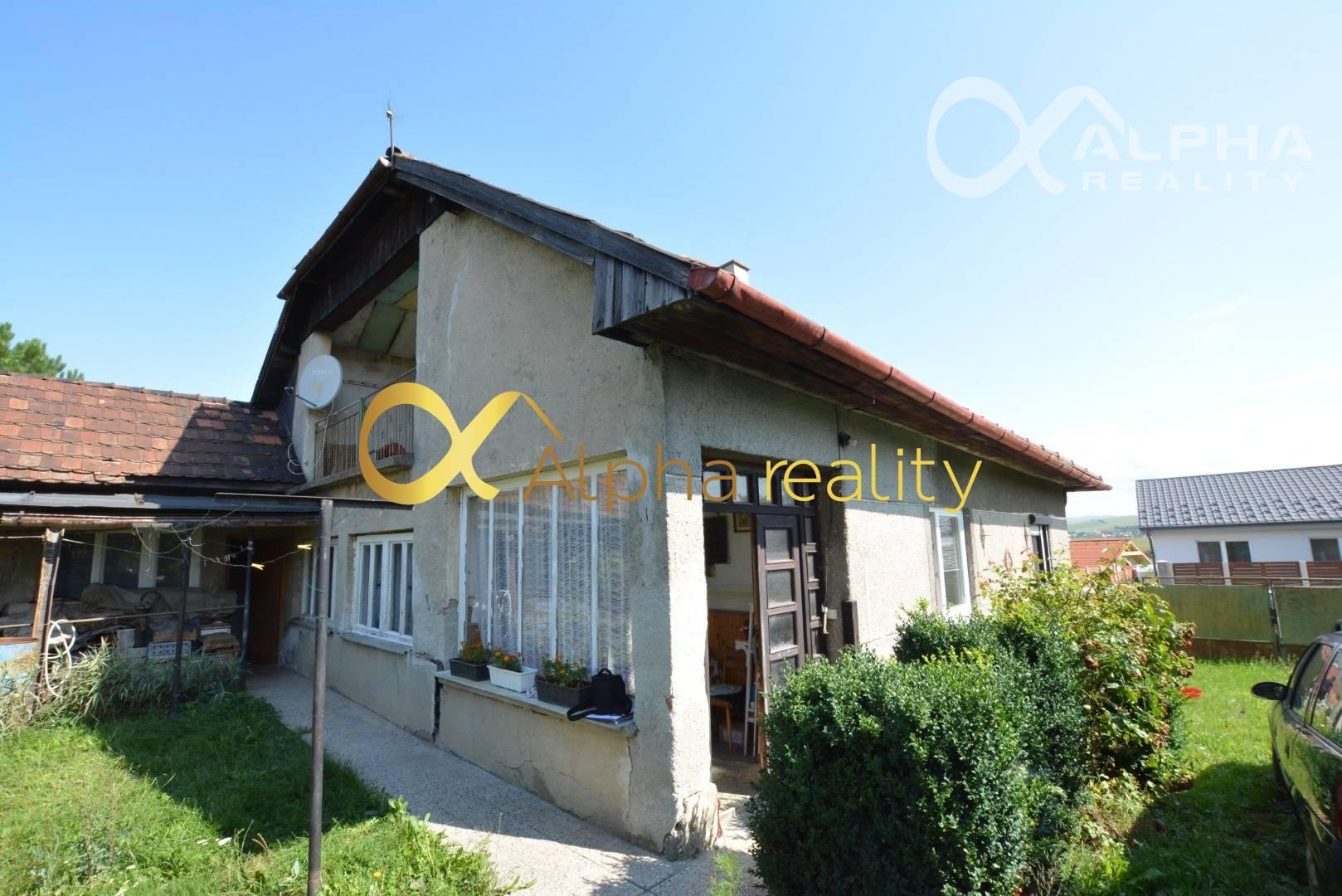 REZERVOVANÉ:Rodinný dom, Spišské Tomášovce, okres Spišská Nová Ves