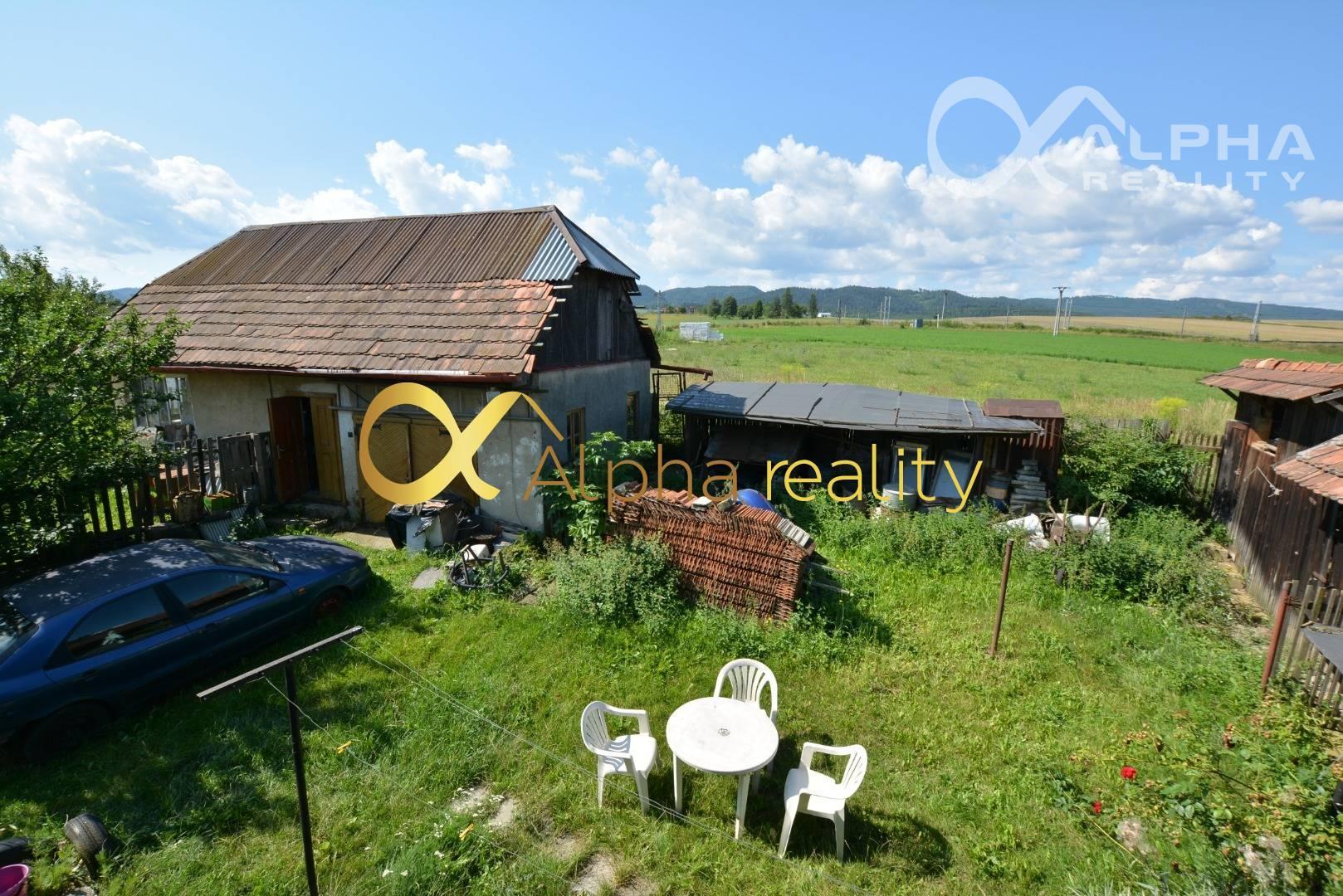 REZERVOVANÉ:Rodinný dom, Spišské Tomášovce, okres Spišská Nová Ves