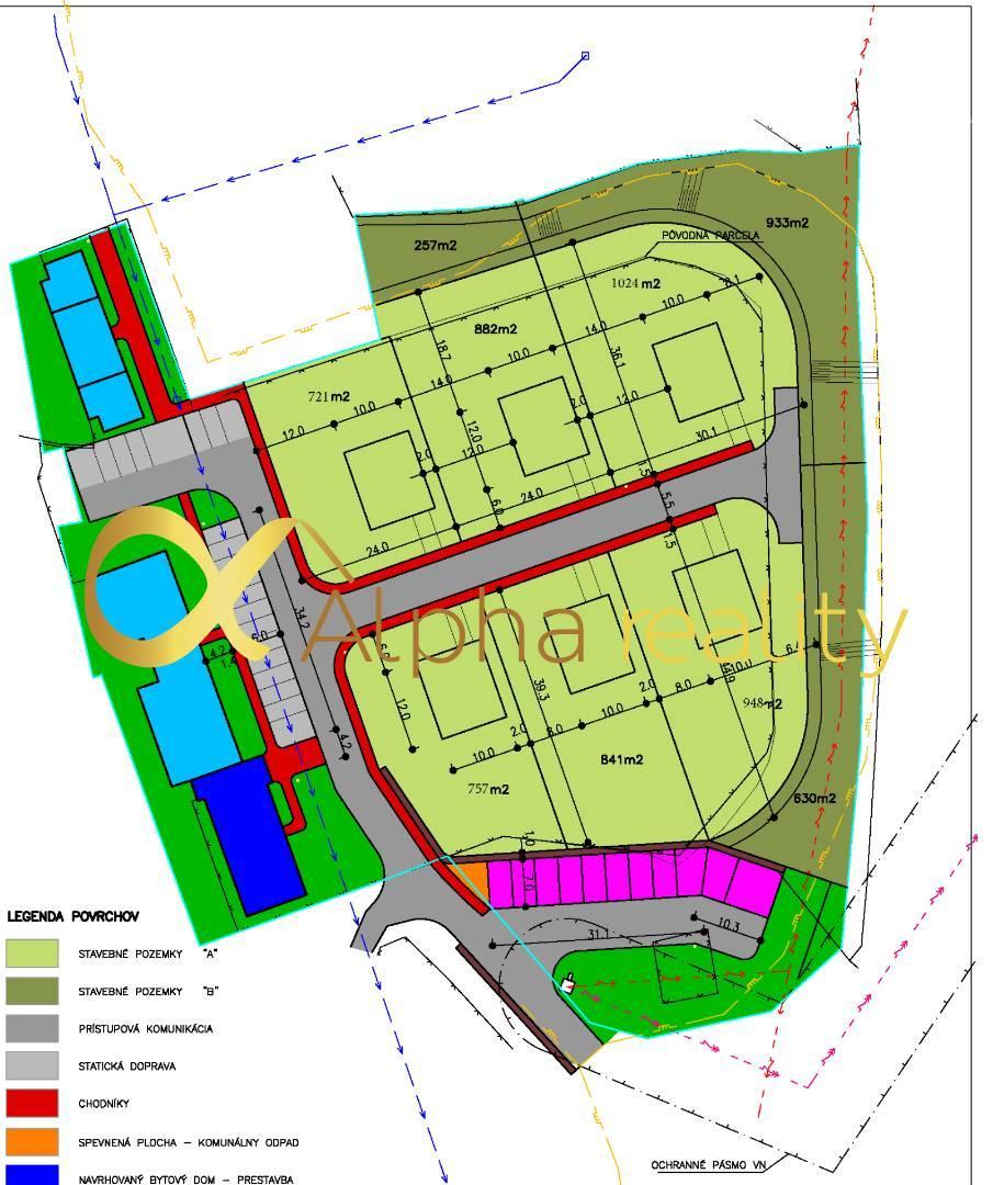 Stavebné pozemky, Novoveská Huta