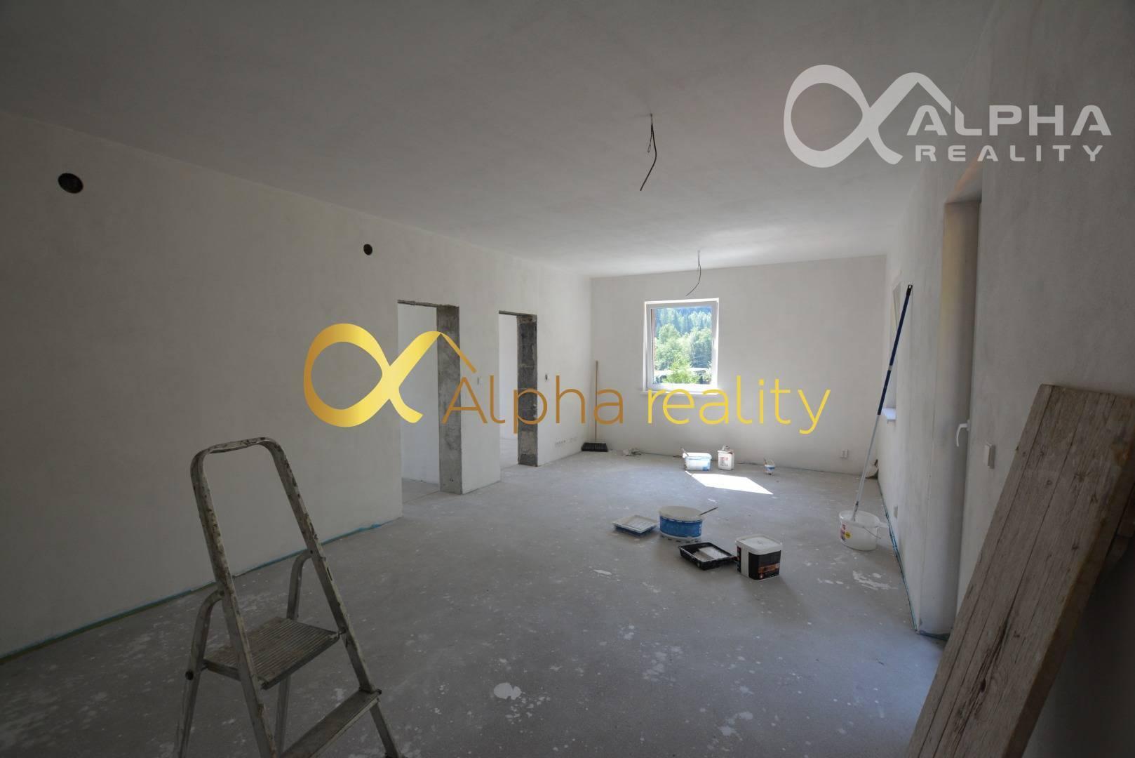 3 izbový byt s terasou, Novoveská Huta