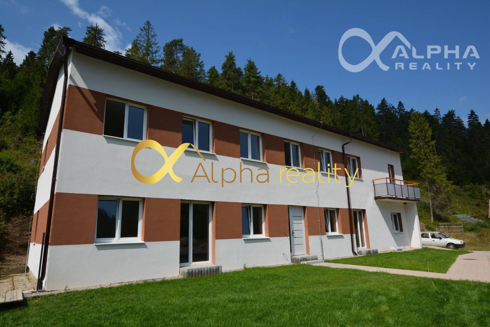 3 izbový byt s predzáhradkou, Novoveská Huta