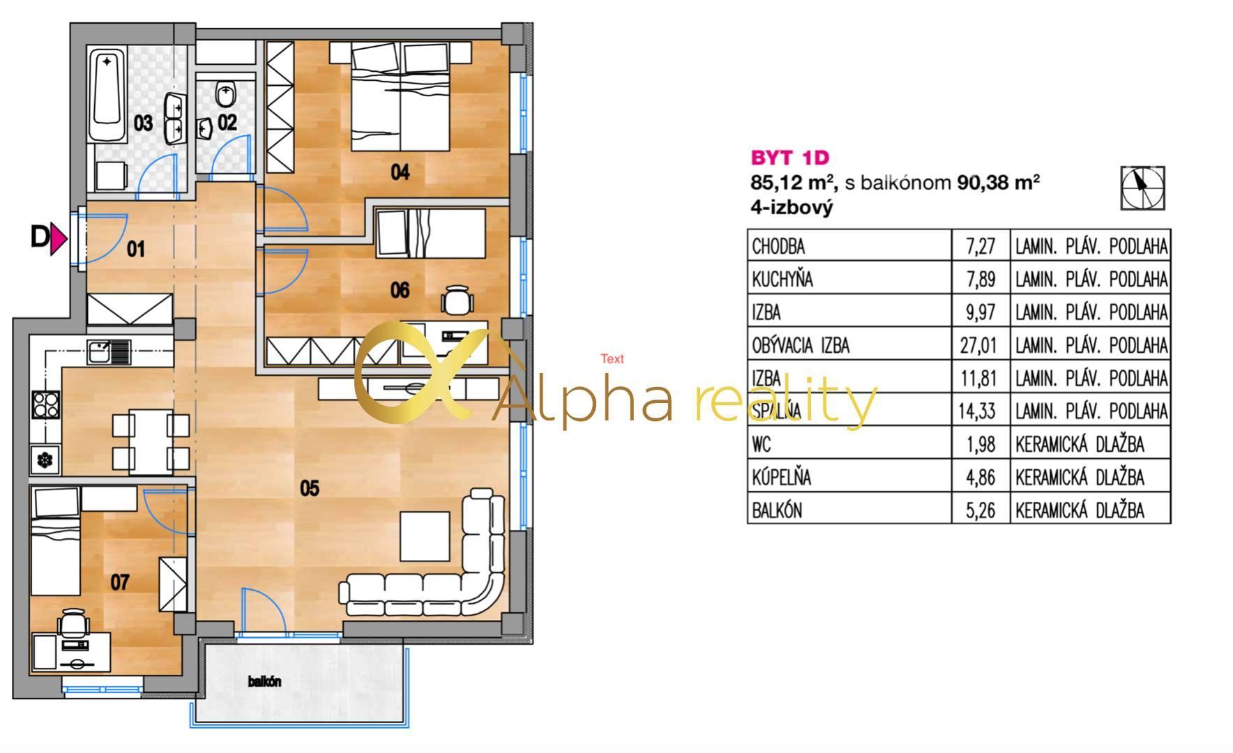 4i byt, námestie Iglovia, Sp.N.Ves - ZNALECKÝ ZADARMO