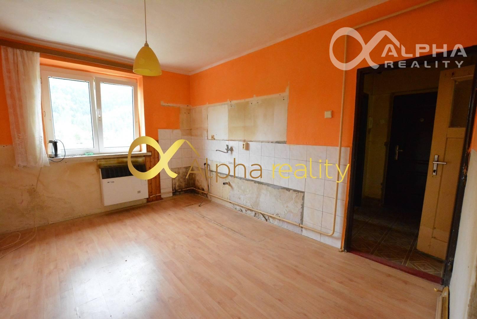 2 izbový byt, obec Rudňany, okres Spišská Nová Ves