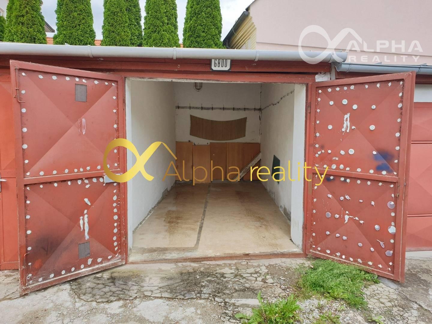 Prenájom garáž, Gorazdova ulica, Spišská Nová Ves