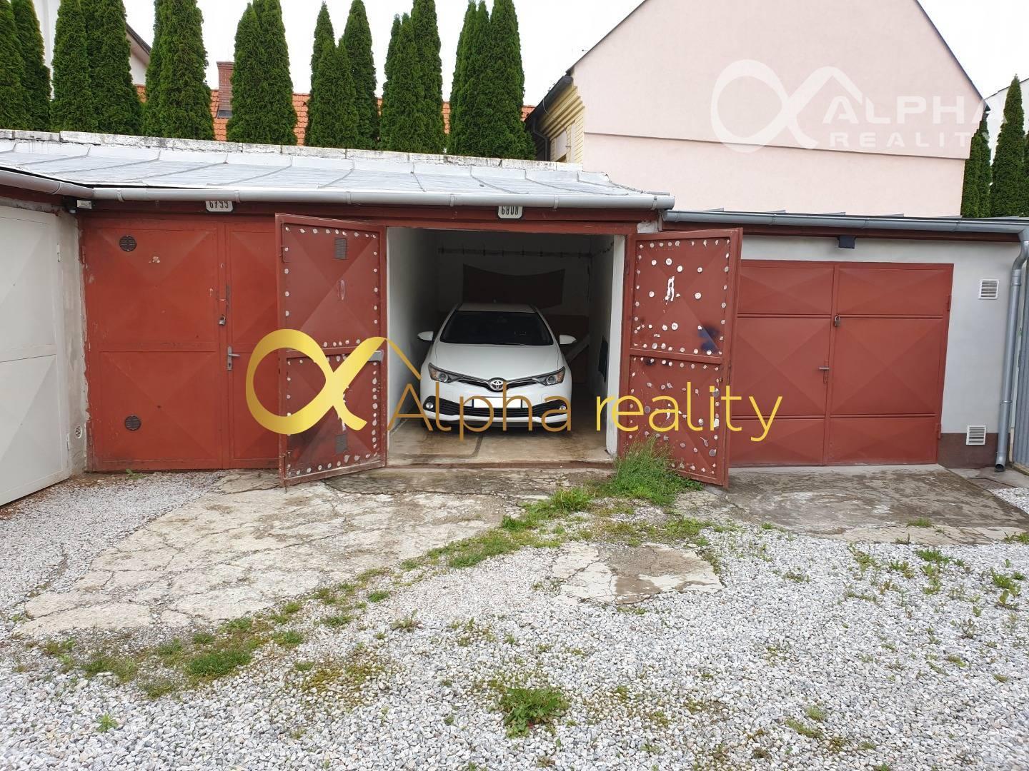 Prenájom garáž, Gorazdova ulica, Spišská Nová Ves