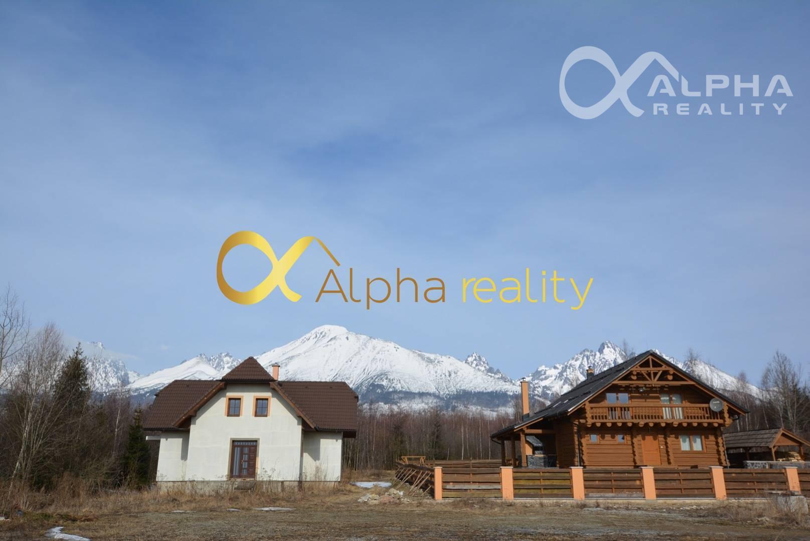 Stavebné pozemky, Veľký Slavkov, okres Poprad 