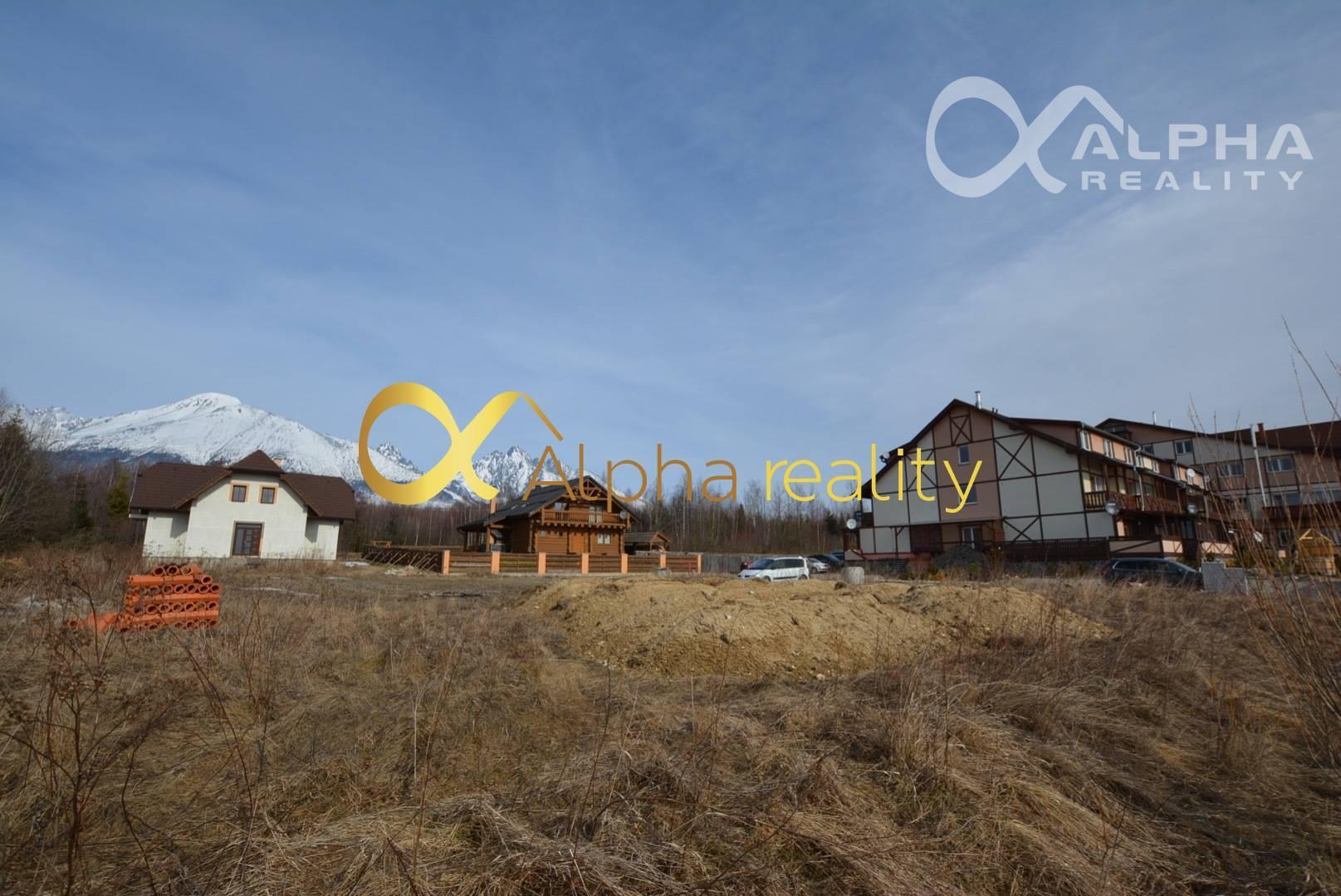 Stavebné pozemky, Veľký Slavkov, okres Poprad 