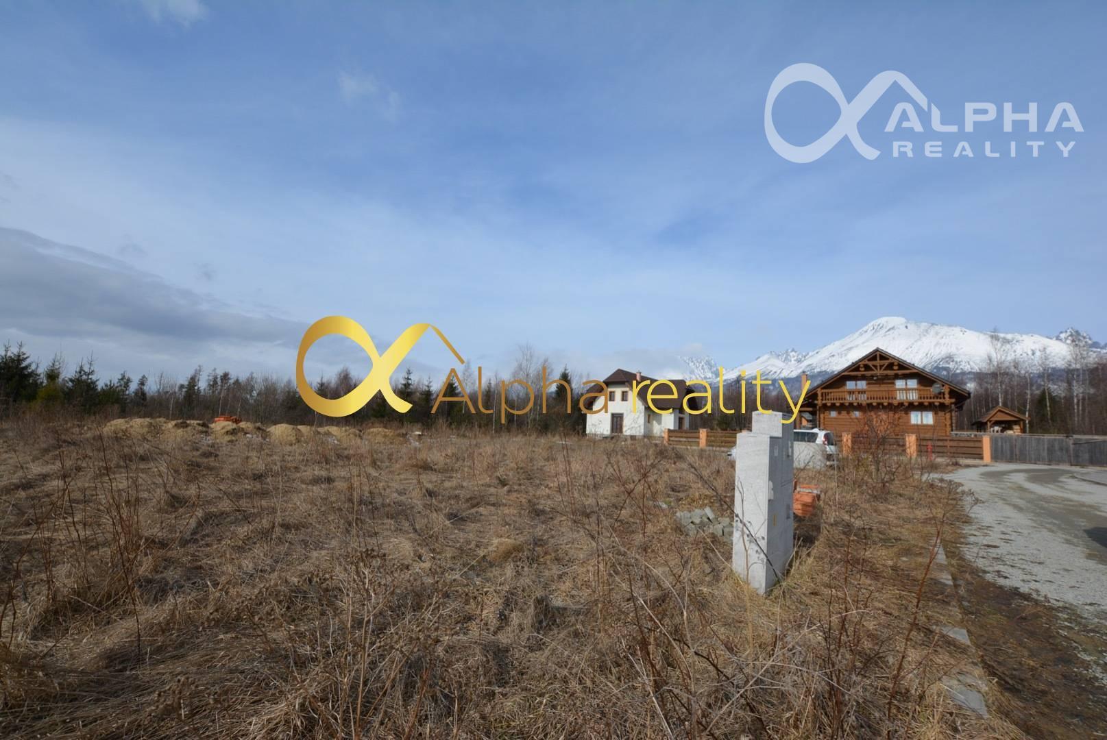 Stavebné pozemky, Veľký Slavkov, okres Poprad 