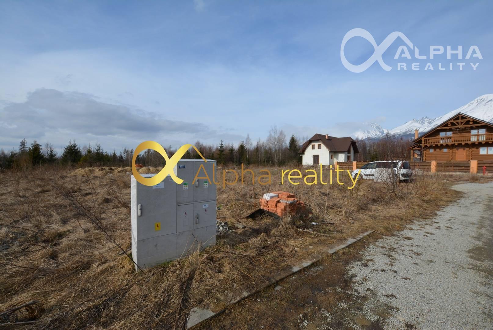 Stavebné pozemky, Veľký Slavkov, okres Poprad 