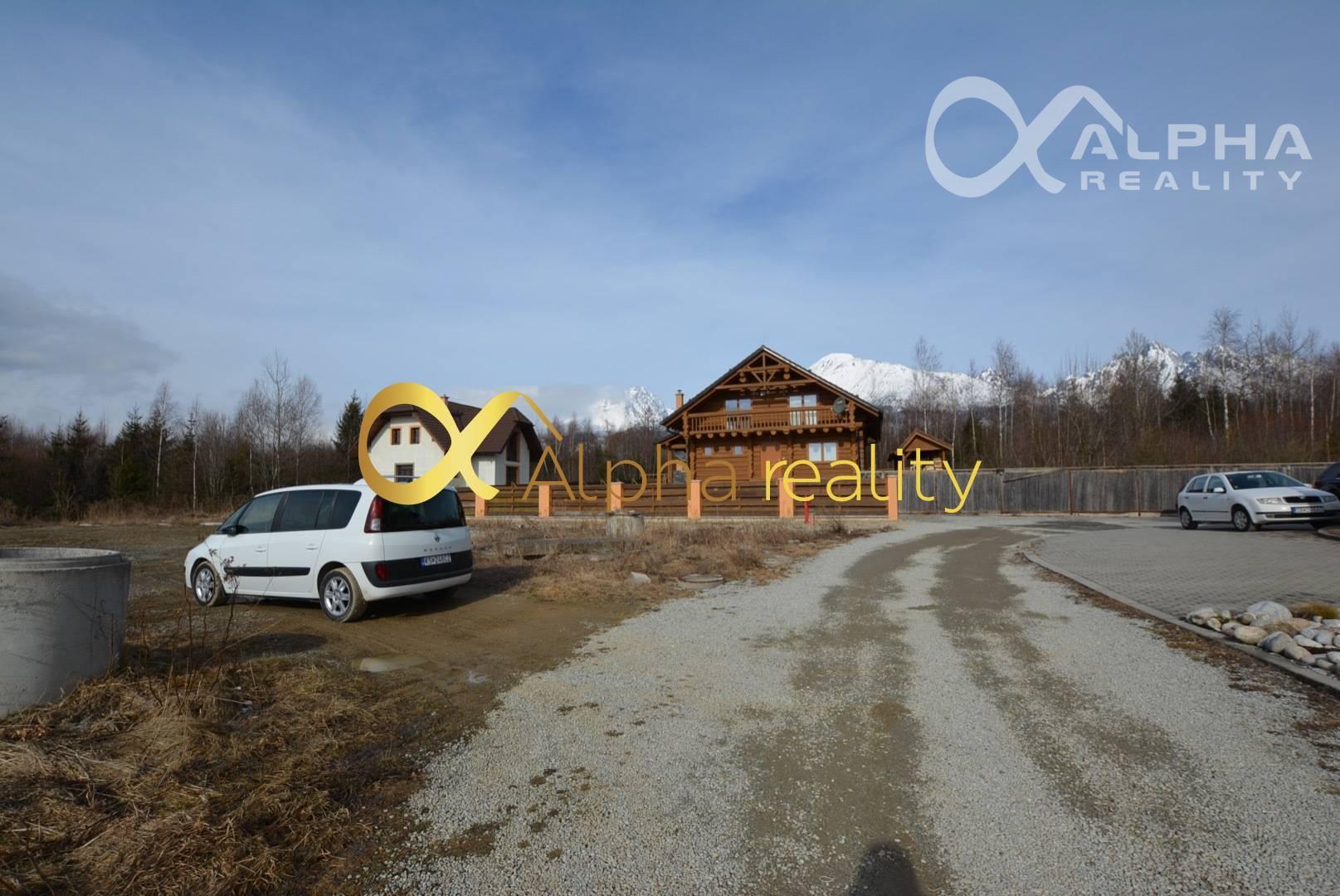 Stavebné pozemky, Veľký Slavkov, okres Poprad 