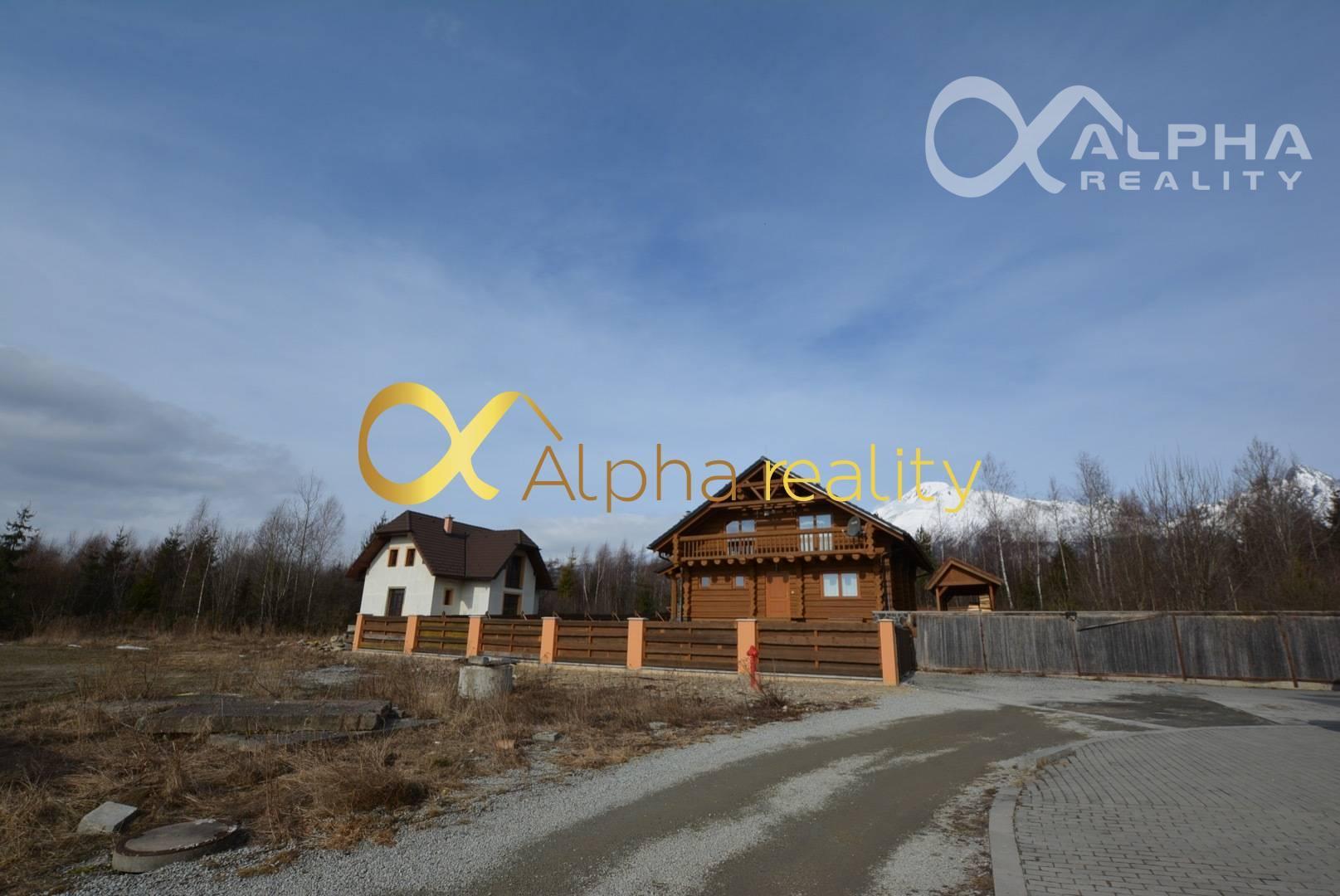 Stavebné pozemky, Veľký Slavkov, okres Poprad 