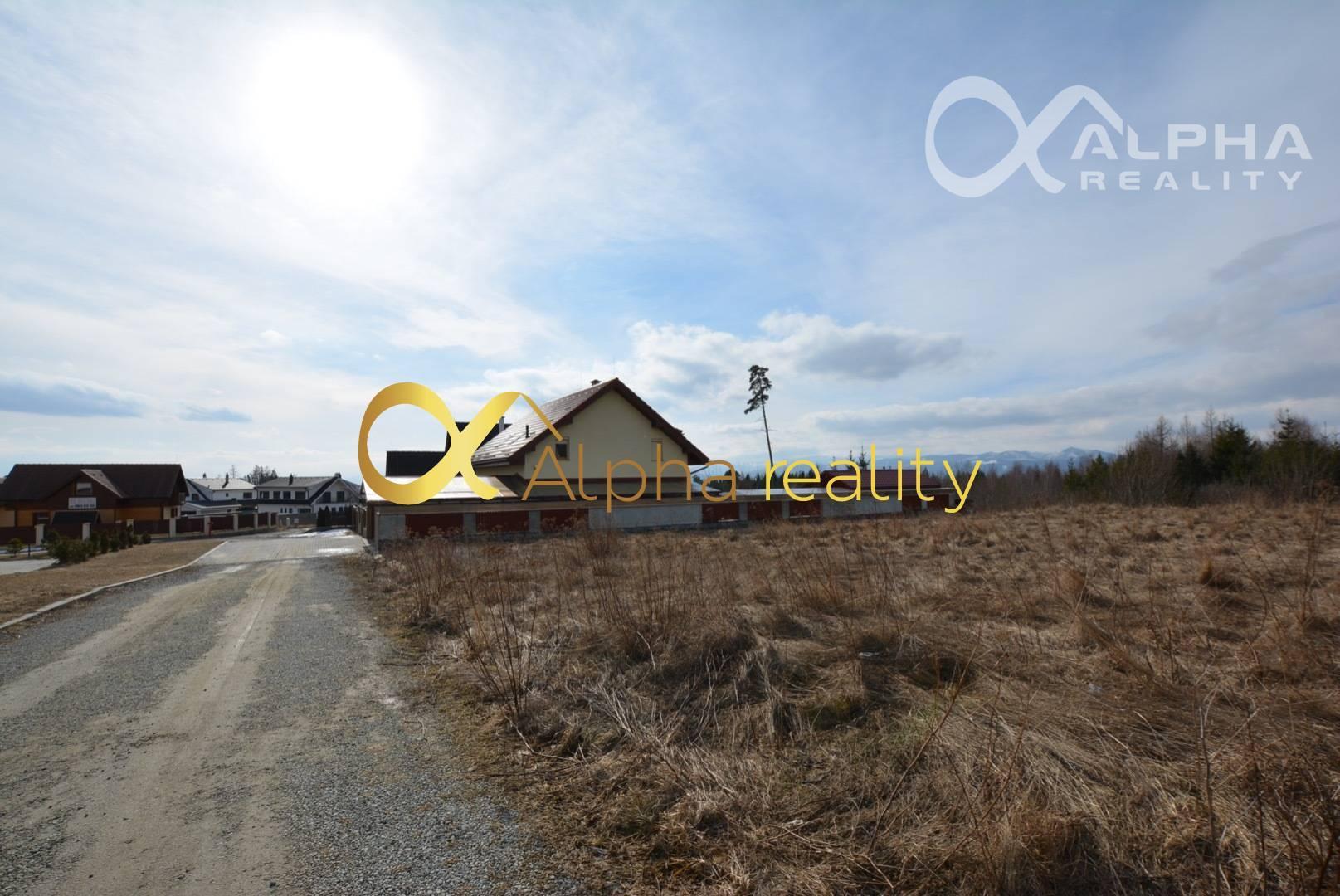 Stavebné pozemky, Veľký Slavkov, okres Poprad 